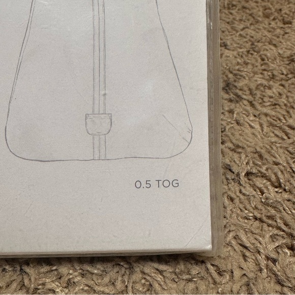 Burt’s Bees Beekeeper Wearable Blanket Pink & White M 6-12 Months 16-24 Lbs NWT - Picture 11 of 12